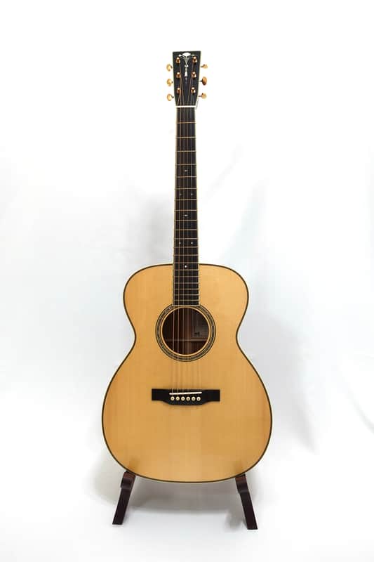 Circa OM Adirondack/Fiddleback Mahogany image 1