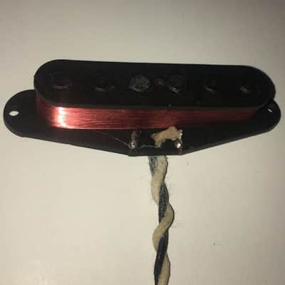 Down South Guitars "The Church Bell" Strat Single-Coil Pickup 2025 - Black image 3