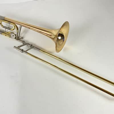 Used Yamaha YSL-8420G Bb/F Trombone (SN: 001908) image 1