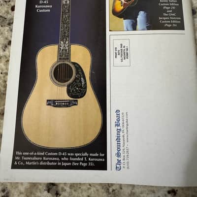 Martin Sounding Board 2007 D-42 HD-16 28 authentic M 38 OM-21 image 19