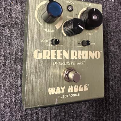 Way Huge WHE202 Green Rhino Overdrive MkII 2011 - 2019 - Green image 2