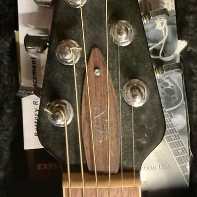 Ovation 1771LX Standard Balladeer LX 2000s - Natural w/ Original Hardshell Case & Xtras image 5