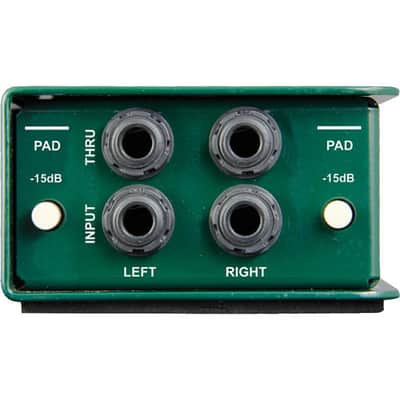 Radial JDI Stereo Passive Direct Box image 3
