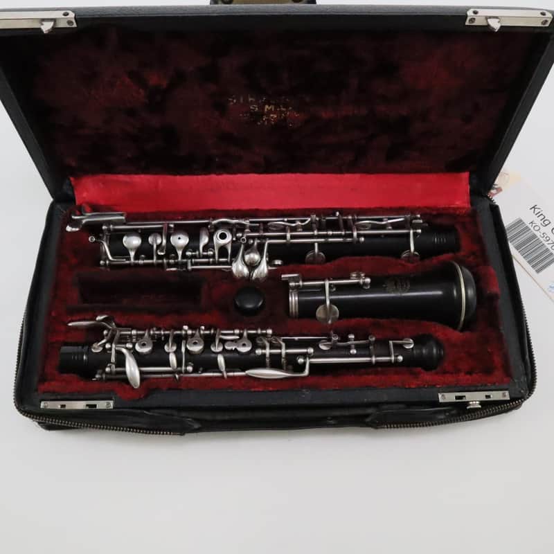 King Strasser Professional Oboe by SML Marigaux SN 5970 EXCELLENT image 1