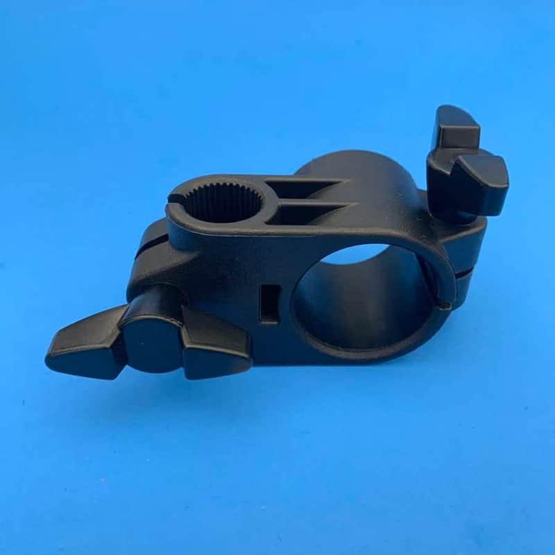 Immagine ALESIS SURGE DM7X FORGE Drum Part: Pad Mounting Clamp Mount Hardware Accessory - 1