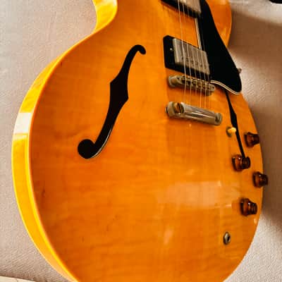 Gibson ES-335 Dot Reissue 2004 - Antique Natural Bild 6