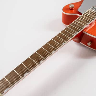 Gretsch G5420T Electromatic Classic Hollowbody Single-cut Electric Guitar with Bigsby - Orange Stain image 7