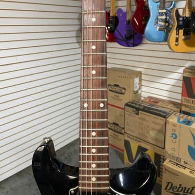 PRS S2 USA Semi-Hollowbody Mira 2014 - Black w/Gig Bag image 7