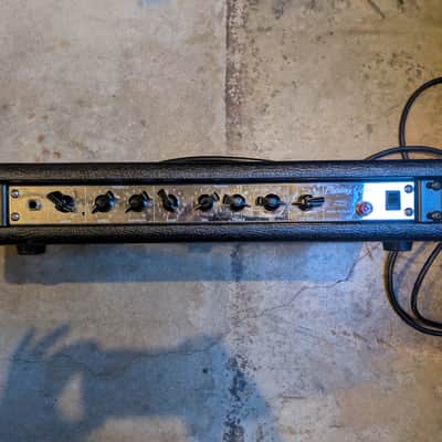 Rare! Peavy Valverb. Tube Spring Reverb and Tremolo in Tolex Case.   Drippy Surf Amp Top Spring. image 1