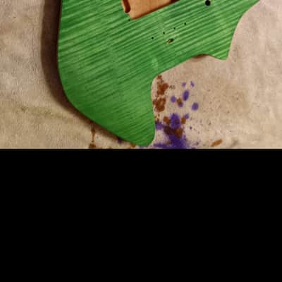 Custom Headless Guitar image 5