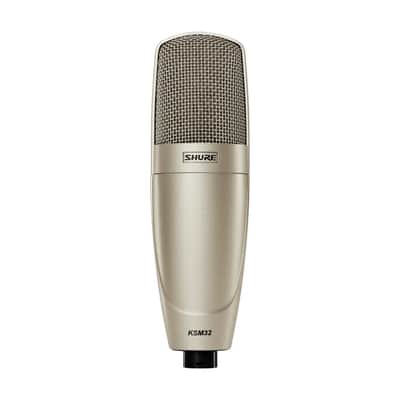 Shure KSM32/SL Embossed Single-Diaphragm Microphone image 2