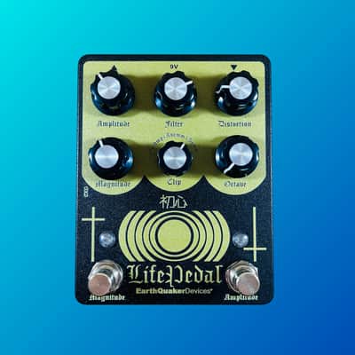 EarthQuaker Devices Sunn O))) Life Pedal Octave Distortion + Booster V2 image 1