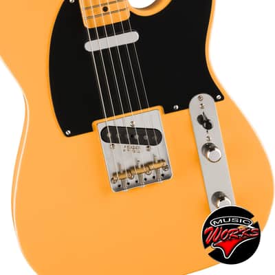 FENDER - 75th Anniversary Vintera Road Worn 1951 Telecaster Butterscotch Blonde 0140122750 image 3