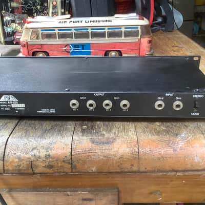 Aria  AR 525  / stereo spring reverb / Analog vintage japan AR-525 image 5