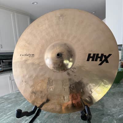 Sabian 20" HHX Evolution Ride Cymbal Brilliant - Never Used image 2