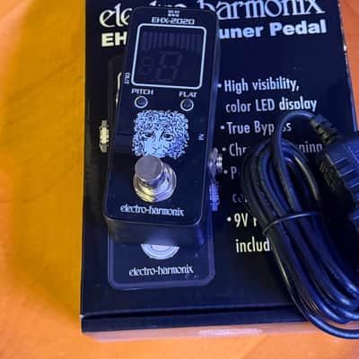 Electro-Harmonix EHX-2020 Pedal Tuner 2020 - 2024 - Black image 4