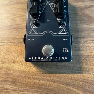 Darkglass Electronics Alpha Omicron 2019 - Dark Blue imagen 5
