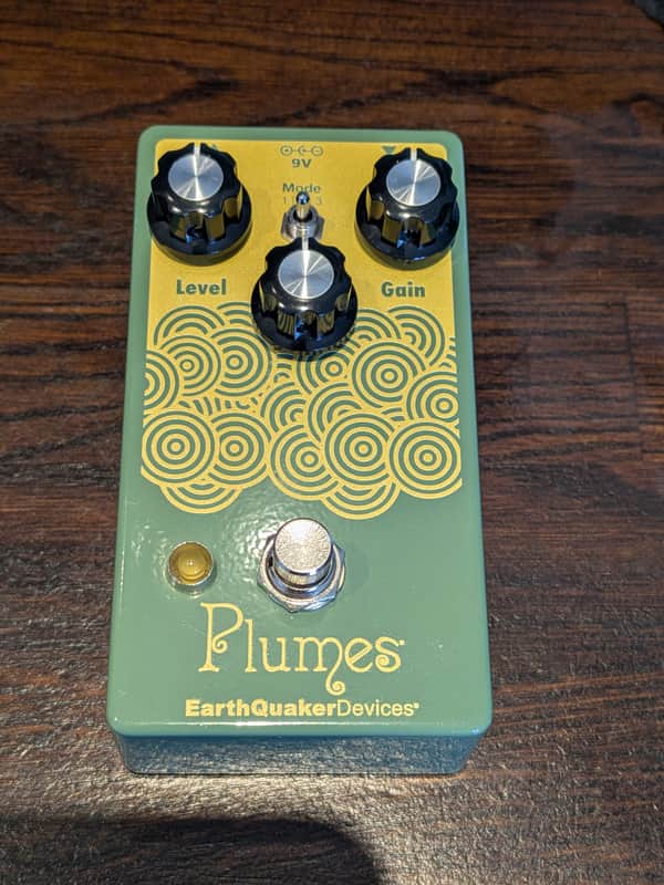 EarthQuaker Devices Plumes Small Signal Shredder