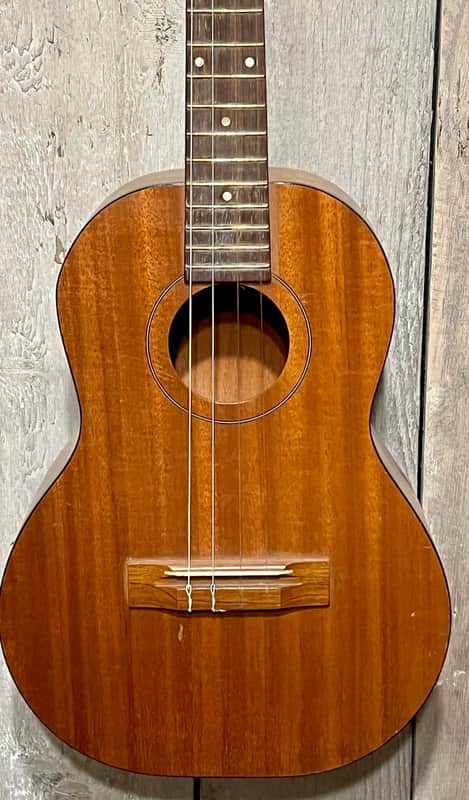 Very Cool Harmony Baritone 1960’s Mahogany, Excellent Playing Condition, Ships Very Fast ! image 1