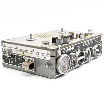 Late 50’s Kudelski Nagra III Reel-to-Reel Tape Field Recorder - Broadcast-Grade Swiss Design image 3