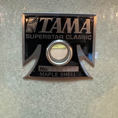 Tama Superstar Classic 12x9" Tom - Silver Sparkle image 2