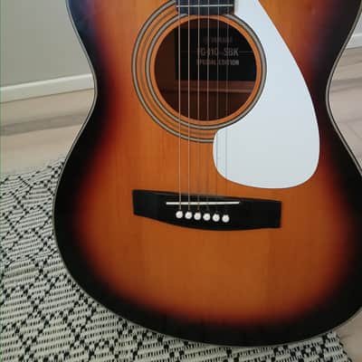 Yamaha FG-110-1SBK November 1976 - Sunburst image 6