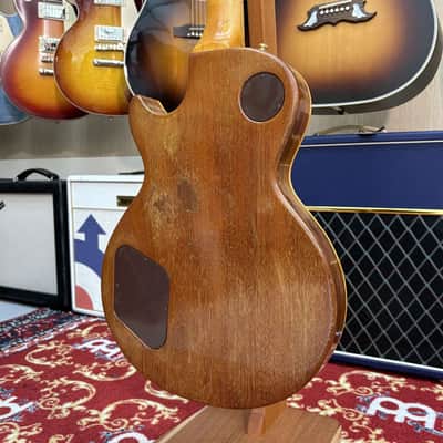 Gibson Les Paul Deluxe 1975 Goldtop MOD Pick up Humbucker image 8