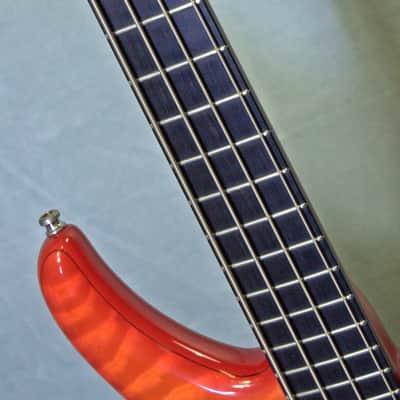 Alembic Essence 4 1992 Flame Maple/ cherry burst image 6
