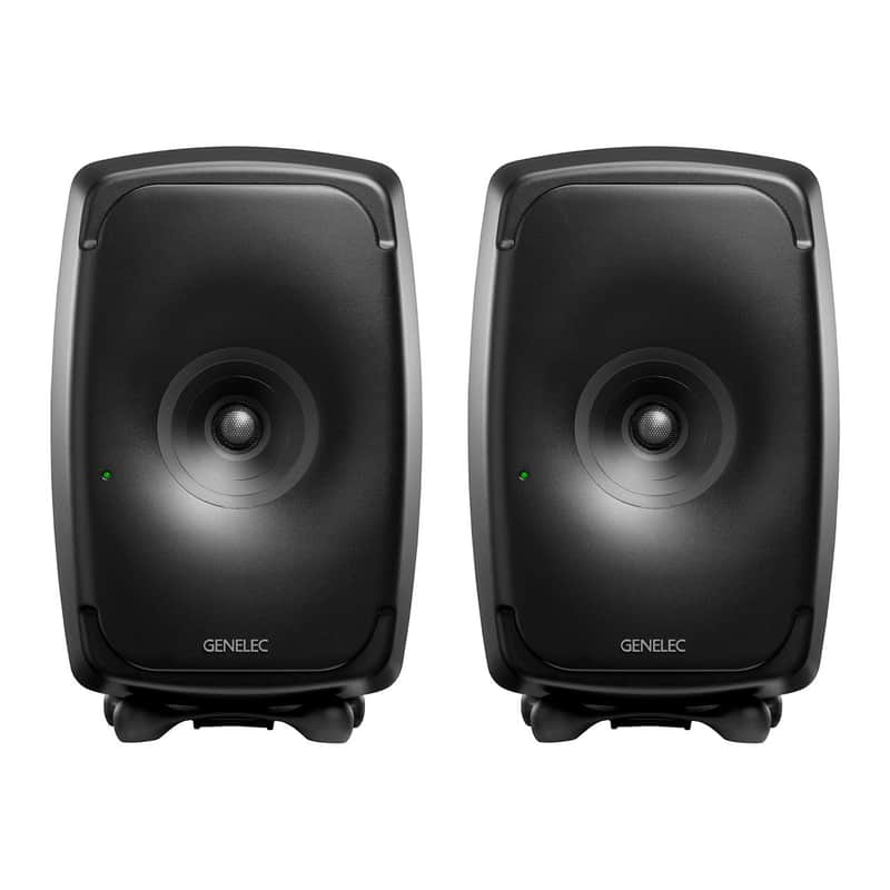 Genelec 8361A Pair (Black) image 1