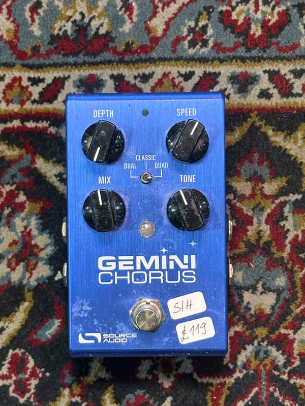 Source Audio Gemini Chorus