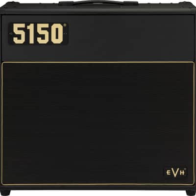 EVH 5150 Iconic Series EL34 40W 1x12 Combo Black image 1