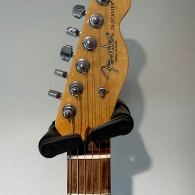 Fender American Pro Telecaster Rosewood Fingerboard, Olympic White 2019 - Olympic White image 3
