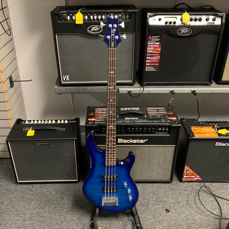 PRS SE Kingfisher Bass | Reverb