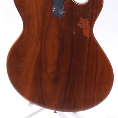 1966 Mosrite Mark X Joe Maphis Bass 502 natural image 6