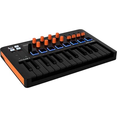 Arturia MiniLab MKIII 25-Key MIDI Controller image 4