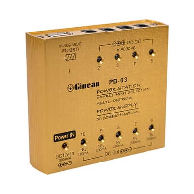 Guitar Pedal Power Supply 9V/12V/18V Effect PedalBoard for Charging Speaker, Musical Instruments image 1