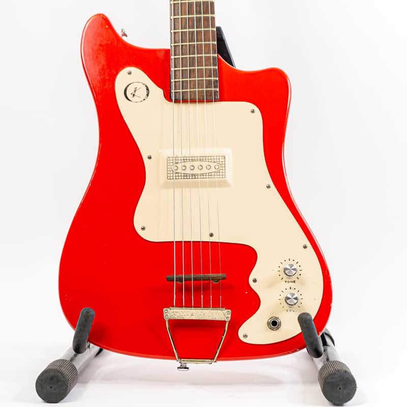 Kay K-310 Electric Guitar w/ Rosewood Bridge, Cool 60’s Design image 1