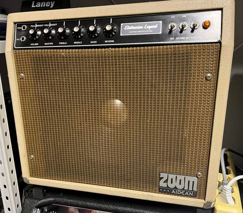 Aidean Mesia Zoom M60T Valve Amp (Japanese Mesa Boogie | Reverb Canada