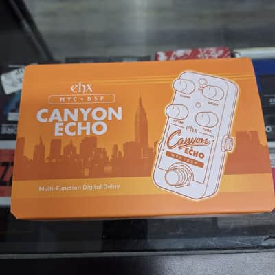 Electro-Harmonix Pico Canyon Echo Digital Delay 2023 - Present - White image 2