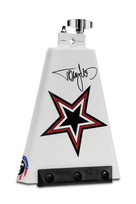 Latin Percussion LP009TL Limited Tommy Lee Rock Star Ridge Rider Cowbell image 1