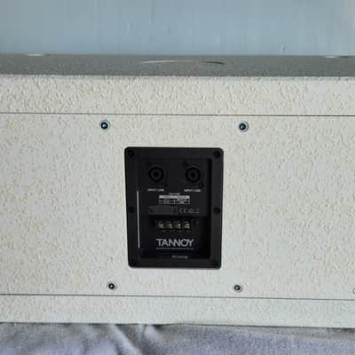Tannoy VSX 8.2BP-WH Twin 8" Compact Band-Pass Passive Subwoofer ,White, Open Box Demo Unit image 6