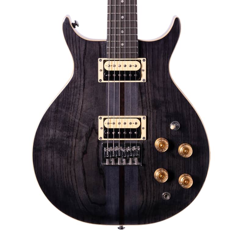 Washburn Hawk Electric Guitar - Trans Black - Open Box image 1