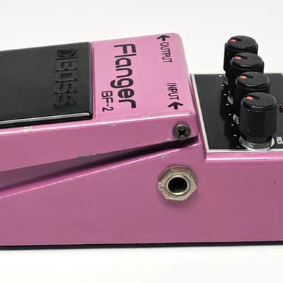 used Boss BF-2 Flanger Black Label with Silver Screw, Very Good Condition image 5