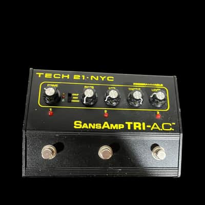 Tech 21 SansAmp Tri-AC | Reverb