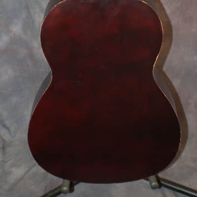 1960's Japan Stella Student Acoustic 3/4 Great Playing Action Birch Guitar Blond image 8