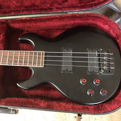 Ken Smith Bass Case Early 90's Black image 12