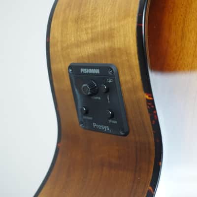 Breedlove Pursuit Exotic S Concerto Amber Fretless Bass CE Myrtlewood - (Used) image 8