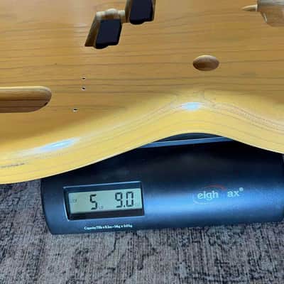 Fender 60th Anniversary 51 P Bass Body (Ash/Nitro) image 7