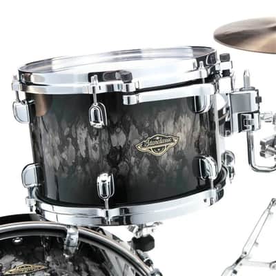 Tama Starclassic Walnut/Birch 3pc Drum Set Molten Platinum Burst image 4
