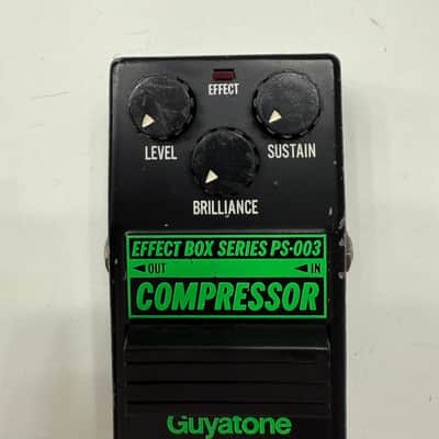 Guyatone PS-003 Box Series Compressor Rare Vintage Guitar Effect Pedal MIJ Japan image 2